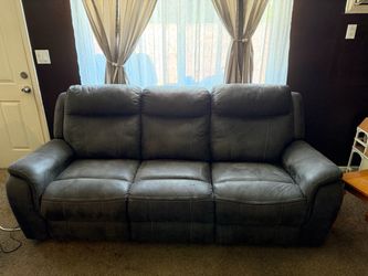 Couch & Recliner