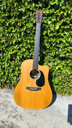 Martin Acoustic Electric cutaway