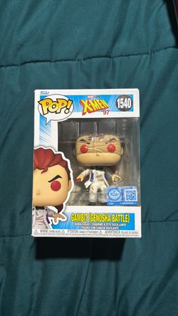 Funko Pop X-Men '97 Gambit Genosha Battle #1540