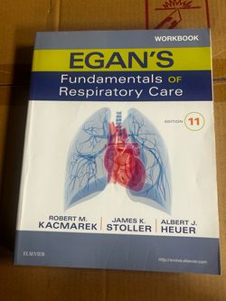 Egan Fundamental of Respiratory Care 11th edition