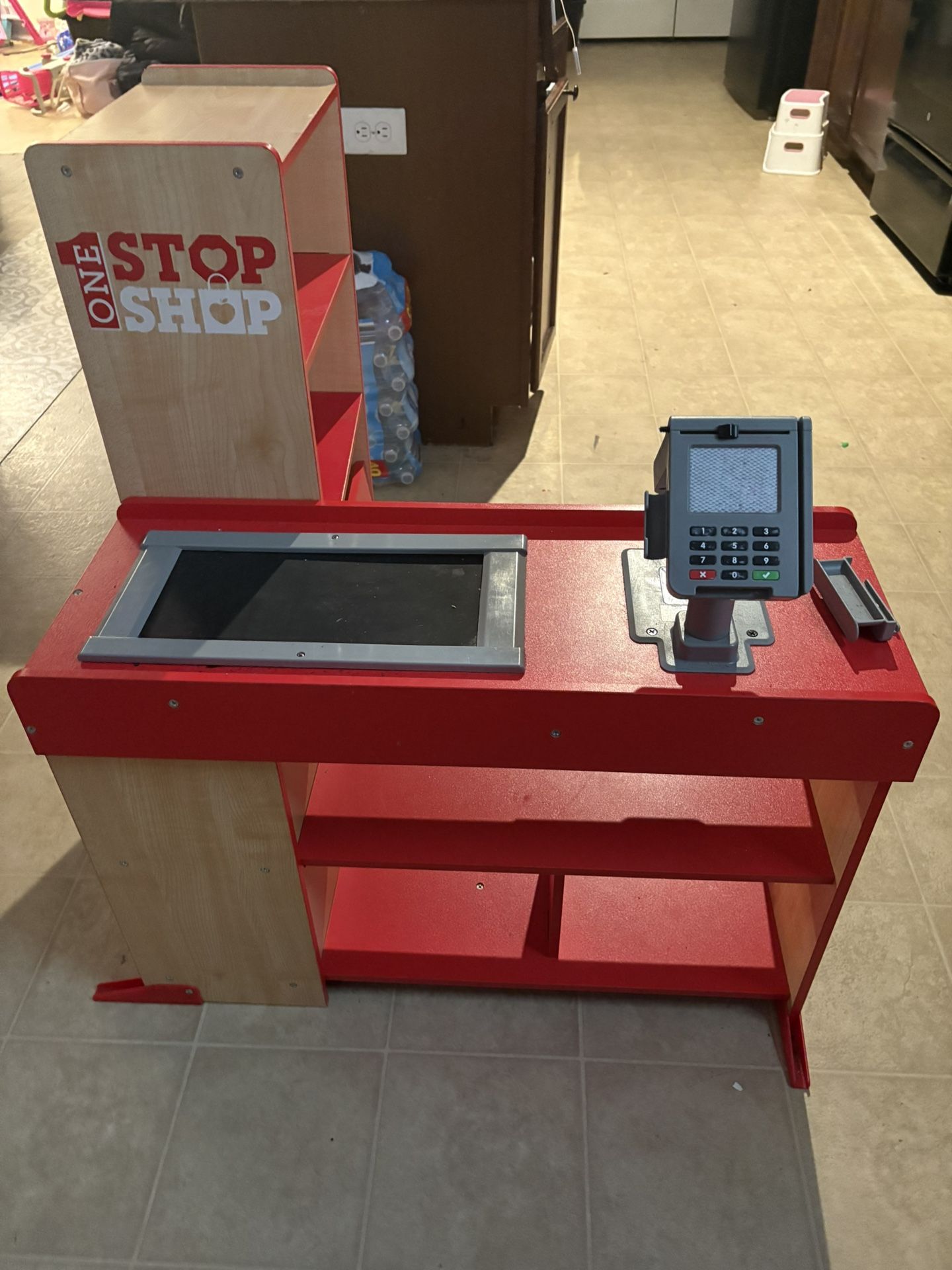 Cashier and Store Playset