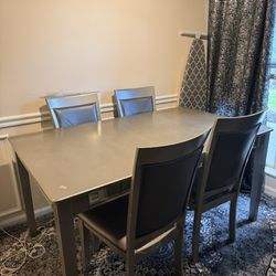 4-Seater Dining Table - $300