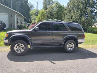 1997 toyota 4runner 4x4  limited