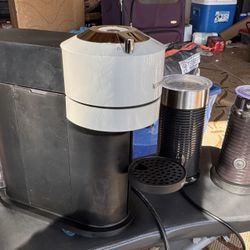 nespresso virtuoso (breville) And 2 Electric Frothers