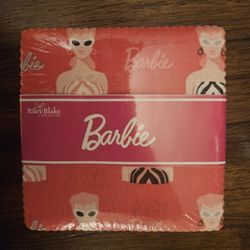 Barbie 5" Stacker Fabric Pack by Riley Blake Designs