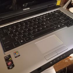 Toshiba Laptop ..