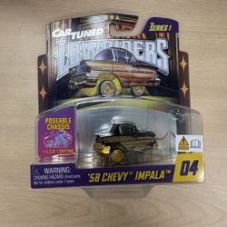 Car Tuned MGA Hot Wheels