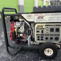 NORTH STAR 13000W TRI FUEL GENERATOR – HONDA GX – ONLY 44 HRS – $2000 FIRM (MIAMI)