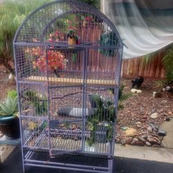 Large Bird Cage