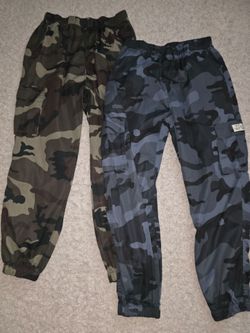 Mens XL JOGGER PANTS BOTH FOR $8