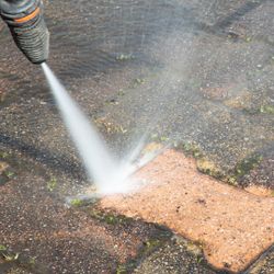 power washing