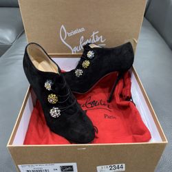 Christian Louboutin Bootoni MJ 100 VEAU VELOURS