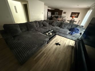 Basically New Couch