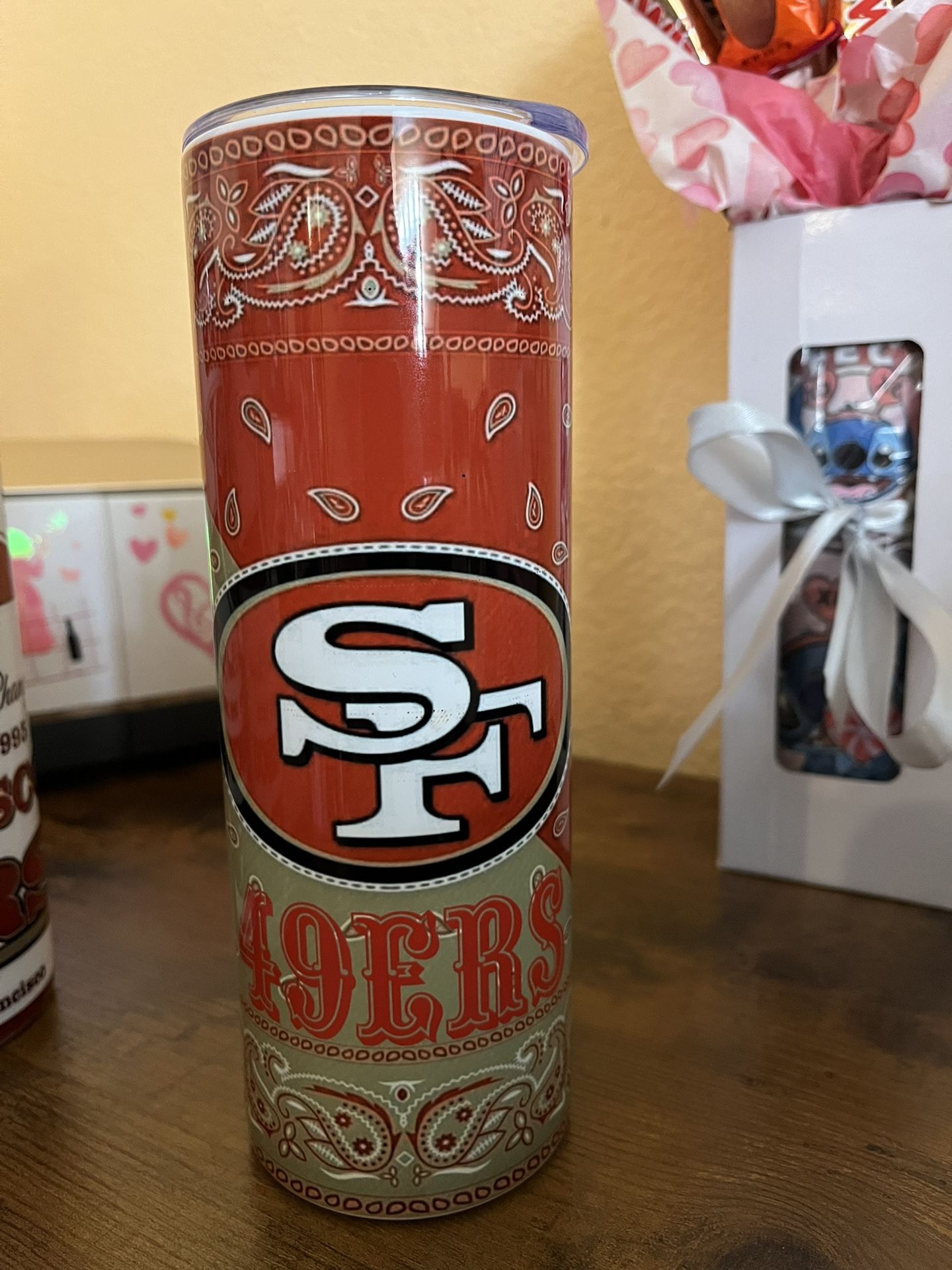 49ers Tumbler