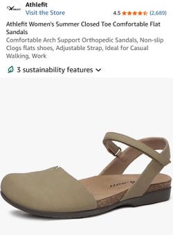NEW Comfortable Mary Janes Sz 6