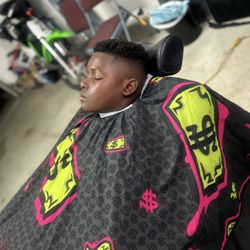 Barber cape