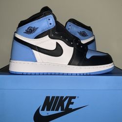 Air Jordan 1 Retro High OG GS UNC Toe 5Y