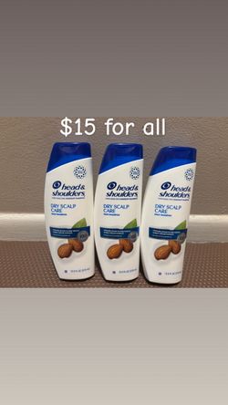 Head & Shoulders Dry Scalp Care Shampoo 3-Pack