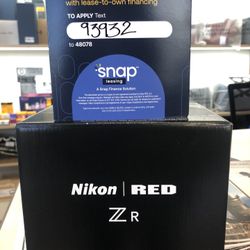 Nikon ZR Cinema Camera