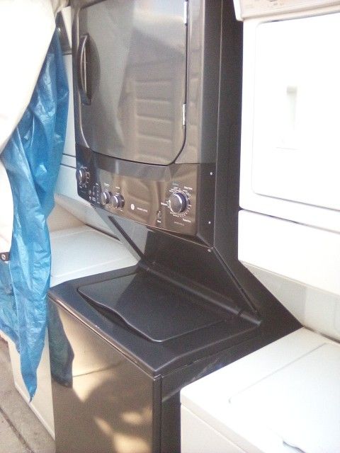 Kenmore 27 Stacked Washer Dryer Gas 