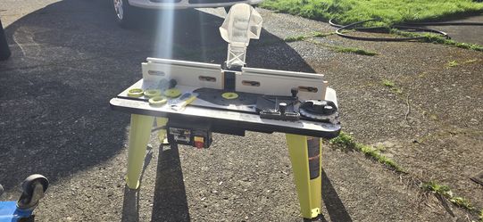 Ryobi Router table