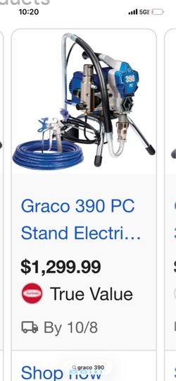 Graco 390 PC Stand Electric Airless Sprayer