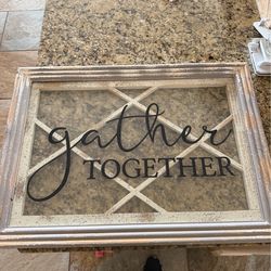 Farmhouse decor