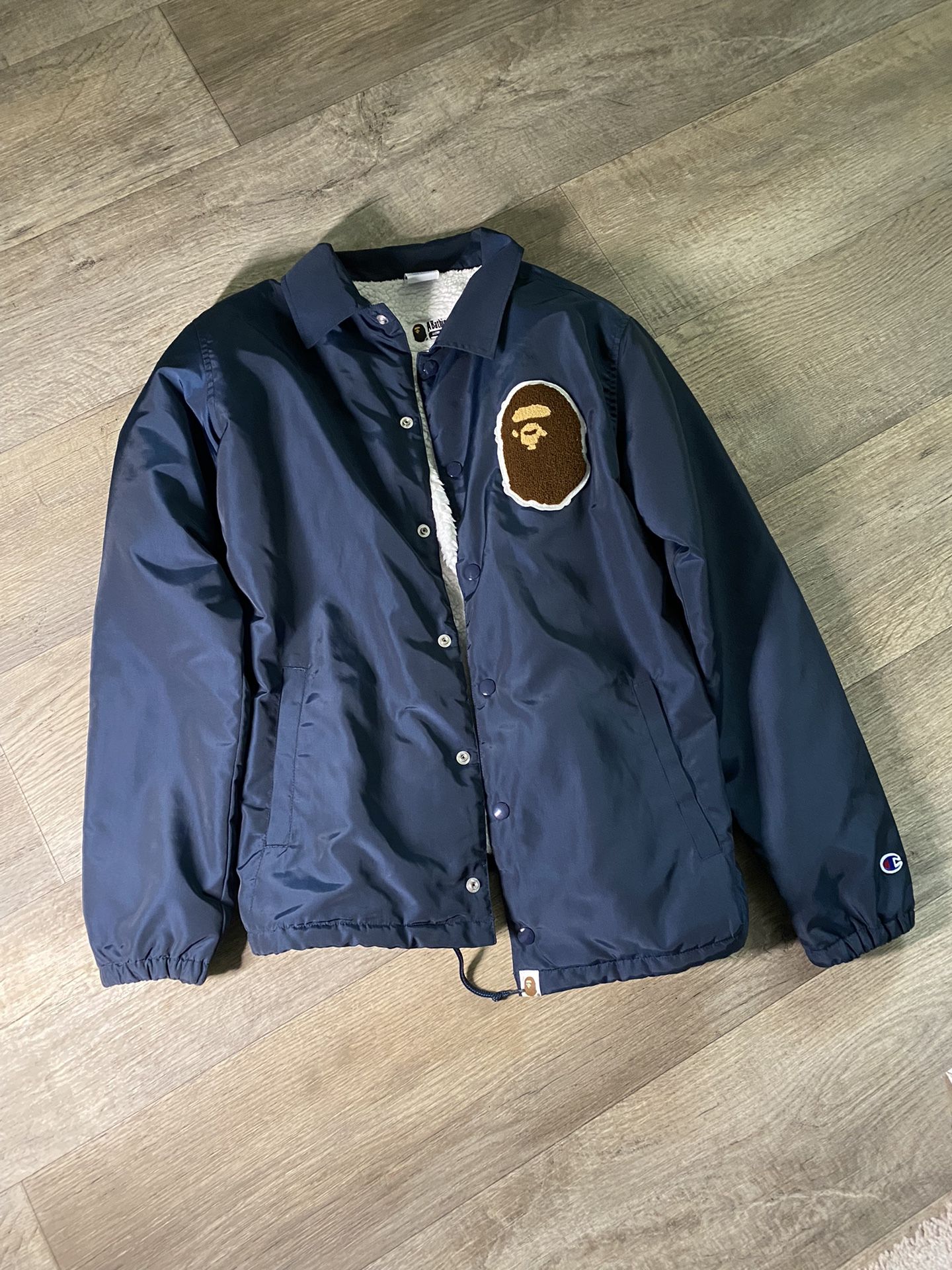 Bape X Champion Jacket