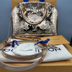 Louis Vuitton Copper Alma Bb