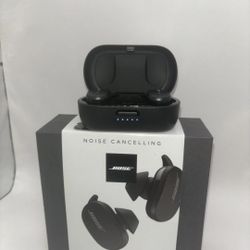 Bose Quiet Comfort Wireless Earbuds - Black 