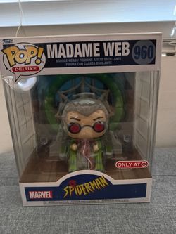 Funko Pop Deluxe Madame Web #960 Marvel