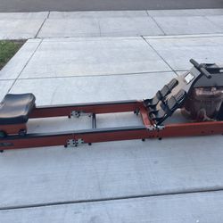KINGSMITH Water Rower Machine 