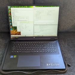 Gamer Laptop. Predator Helios 18