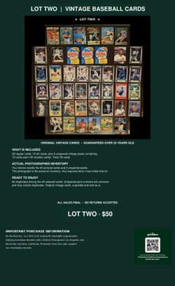 Vintage Baseball Card Lot 2 – 85 Cards