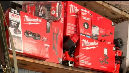 Milwaukee Power Tool Bundle Lot