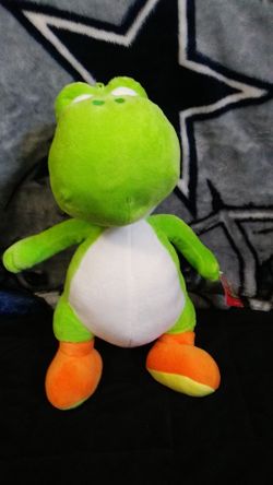 Yoshi Plushie 16"