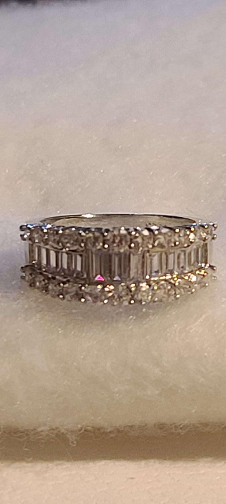 Sterling Silver Ring Size 7
