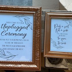 Wedding Ceremony Frames