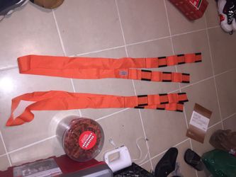 Forearm forklift straps