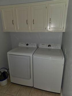 Samsung Washer/Dryer Combo