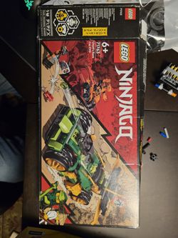 Lego Ninjago Lloyd's Race Car (Retired)