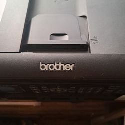 Brothers All In One Printer Scanner Copier And Fax Machine 