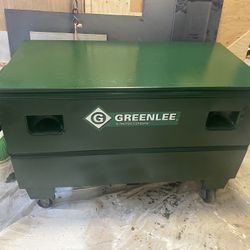 GREENLEE JOBSITE STORAGE BOX