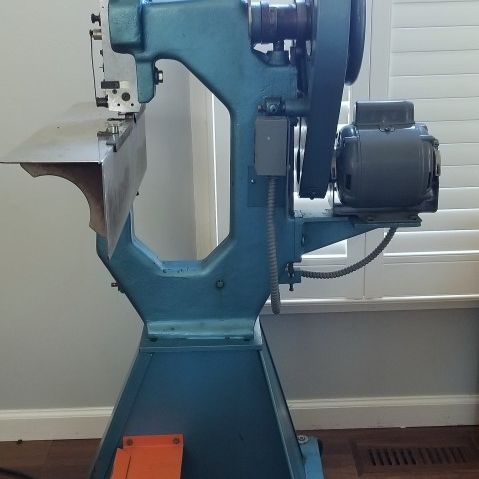 INTERLAKE MODEL A Wire Stitcher Stapler Binding Binder Dayton 5K444B