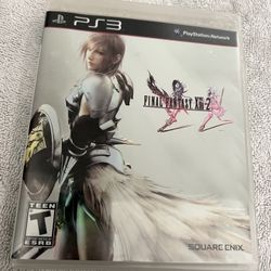 PS3 Final Fantasy XIII-2