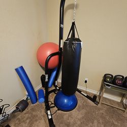 Everlast Punching Bag w/stand