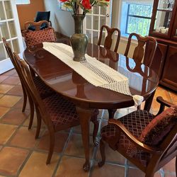 Vintage dining table set