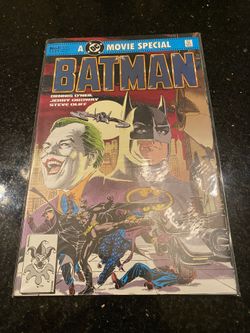 Batman Comic Book