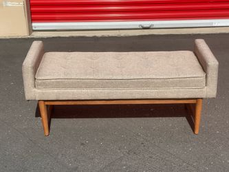 Mid Century Modern bench