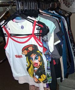 60+ Womens Y2K Bundle - Monster High, Bratz, Hello Kitty, Power Puff Girls & More. Y2K shirts, tops, hoodies, jackets and pants.